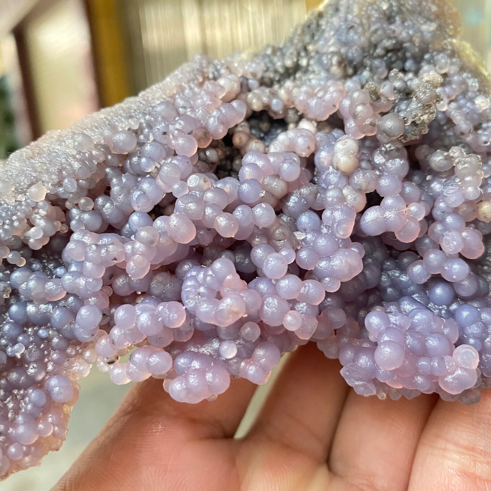 Grape agate12.5cm285gIndonesiaCute multicolor sparkling Etsy