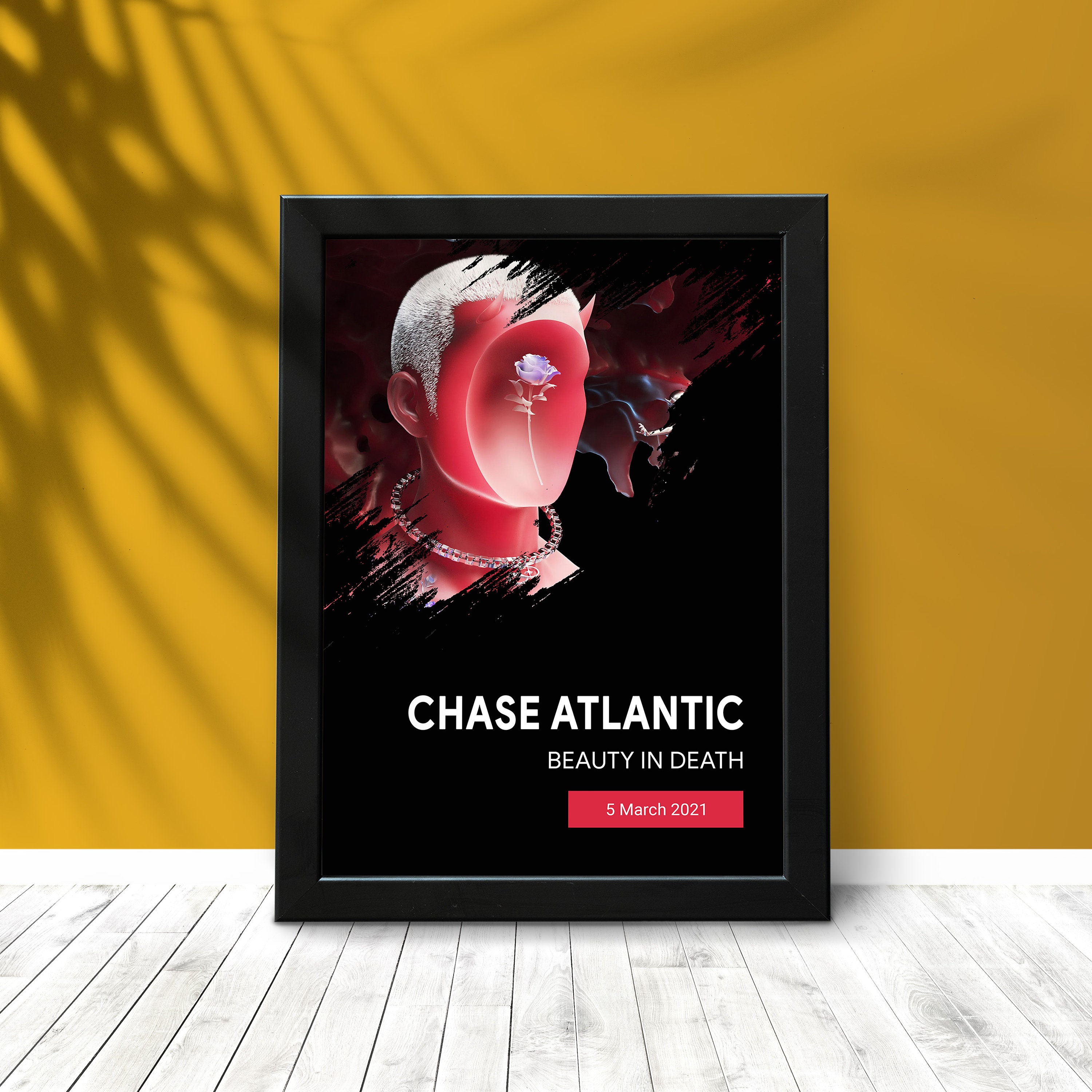 Chase Atlantic Posters - Friends Spotify Code Poster RB1207