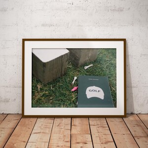 Golf Photography Print: Golfer Gift, Sports Fan Art (A3/A4 Options Available)