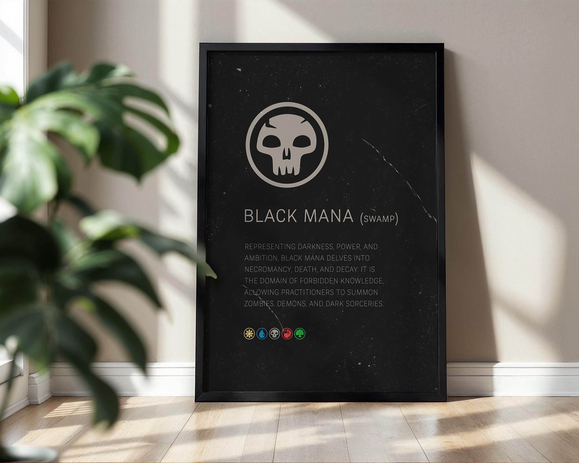 Mtg poster - Etsy 日本