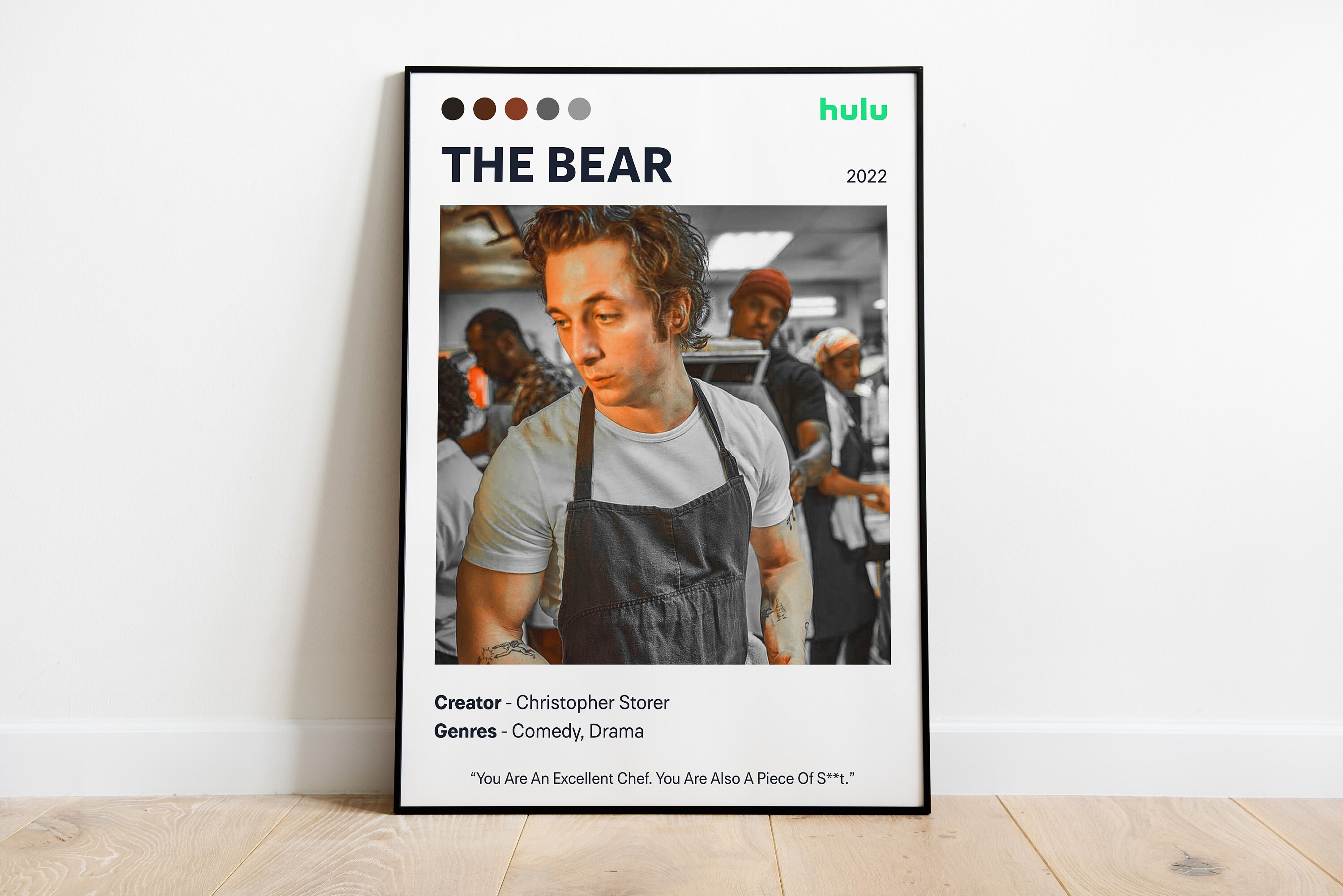 The Bear Movie Poster TV Series Quality Glossy Print Photo 