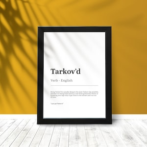 Tarkov'd | Gaming print | Gamer posters | Game room decor | A4, A3 PRINT ONLY