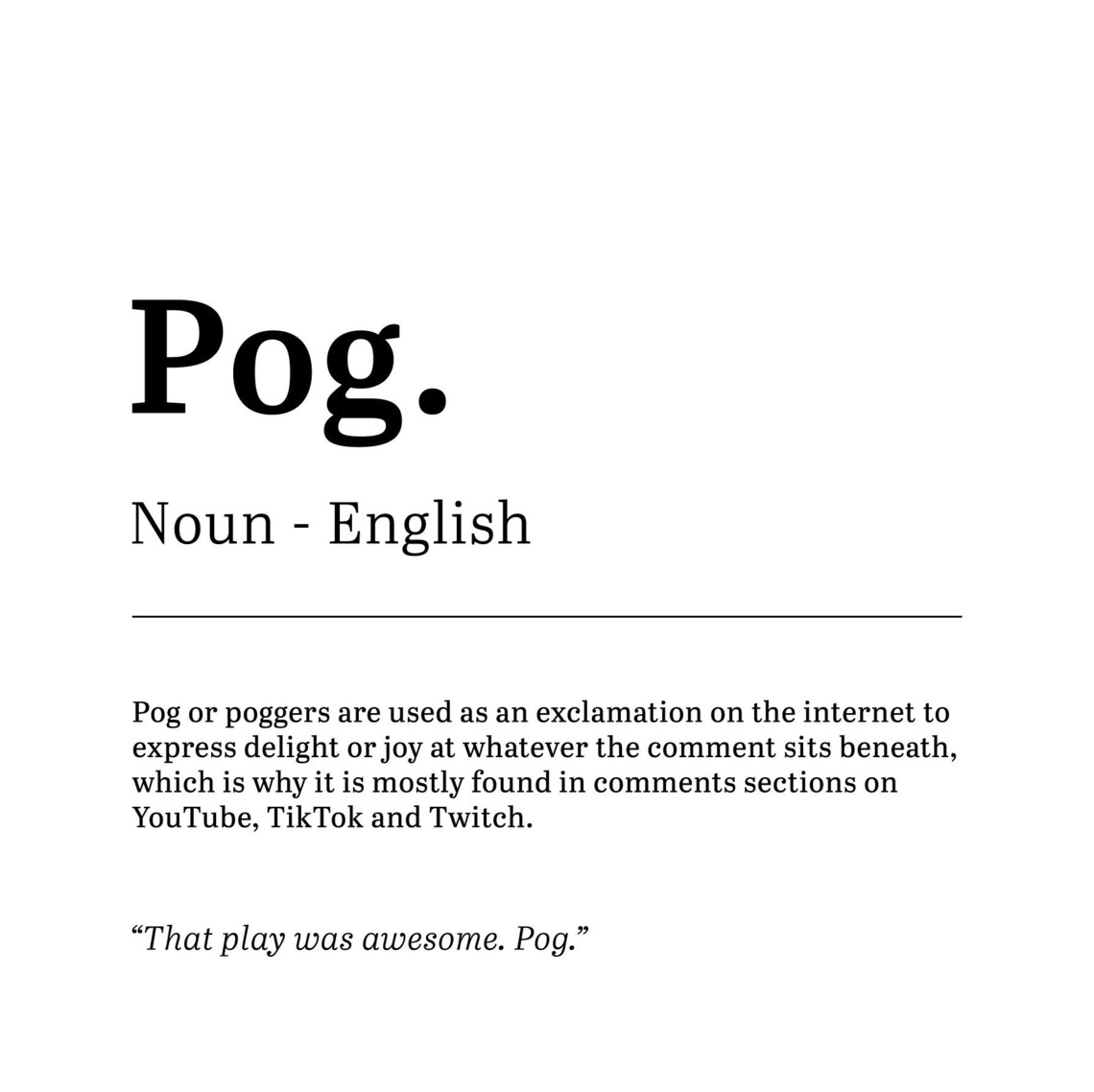 Sadge Kekw Pog Gaming Prints Dictionary Definition Etsy