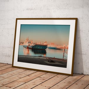 Torpoint Ferry fine art photography print - A3 / A4 Only