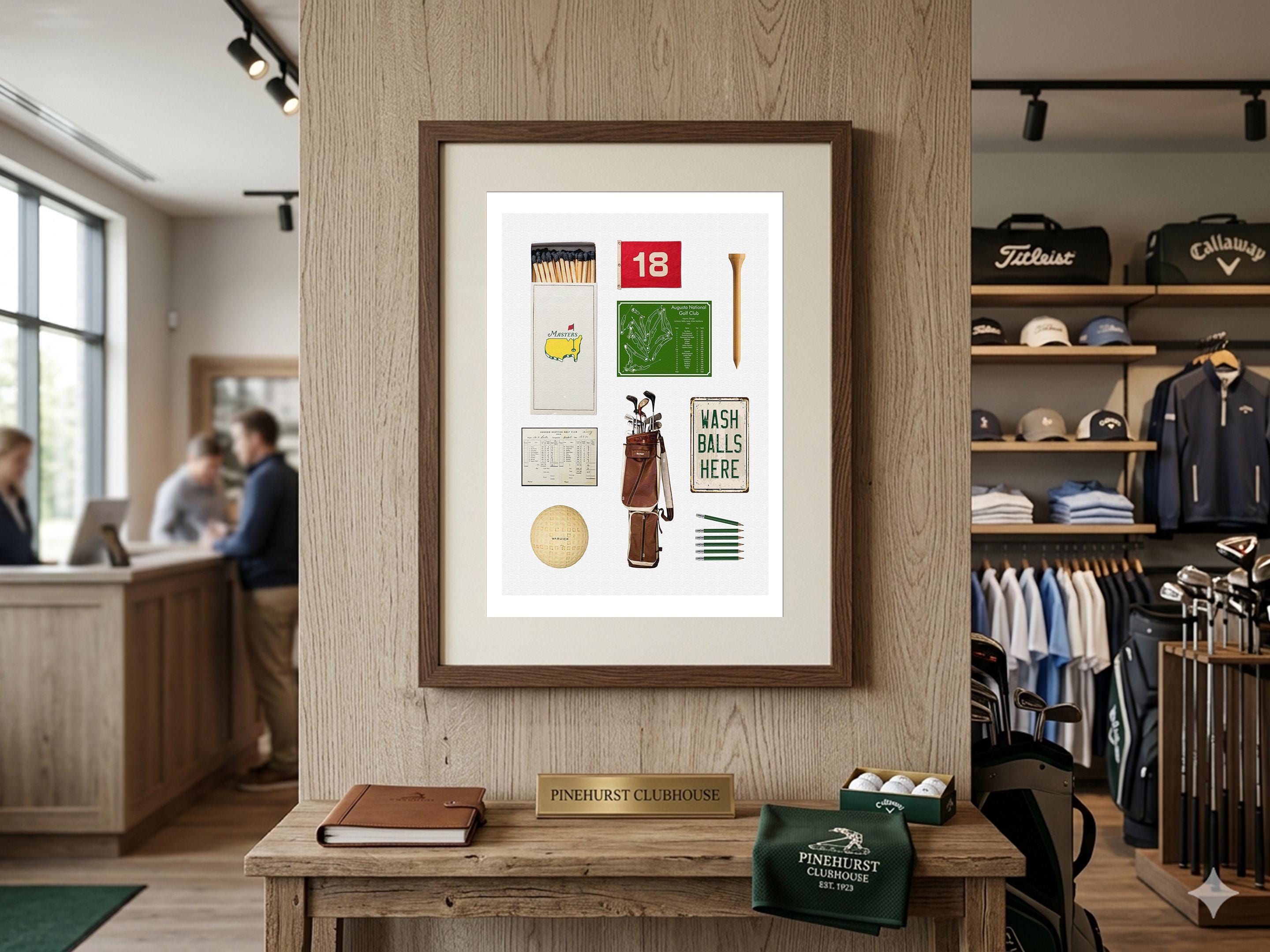 Vintage Golf Box - Etsy UK display picture 1