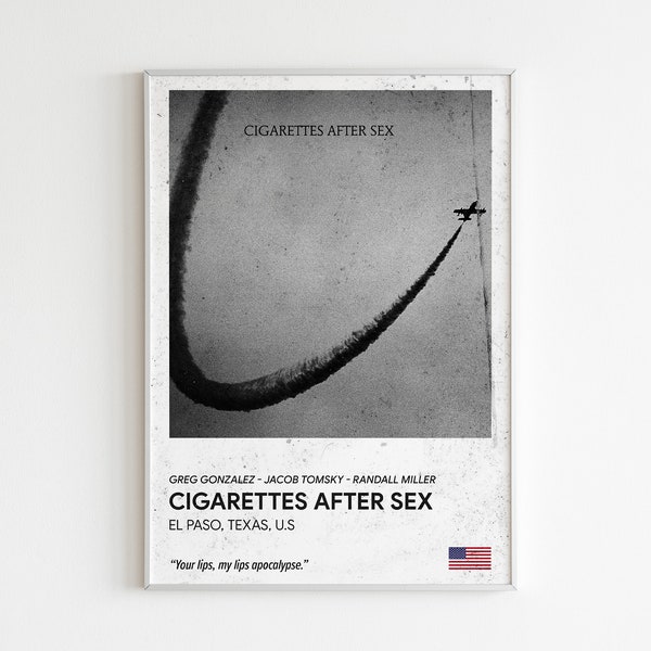 Cigarettes After Sex Shop Online Etsy