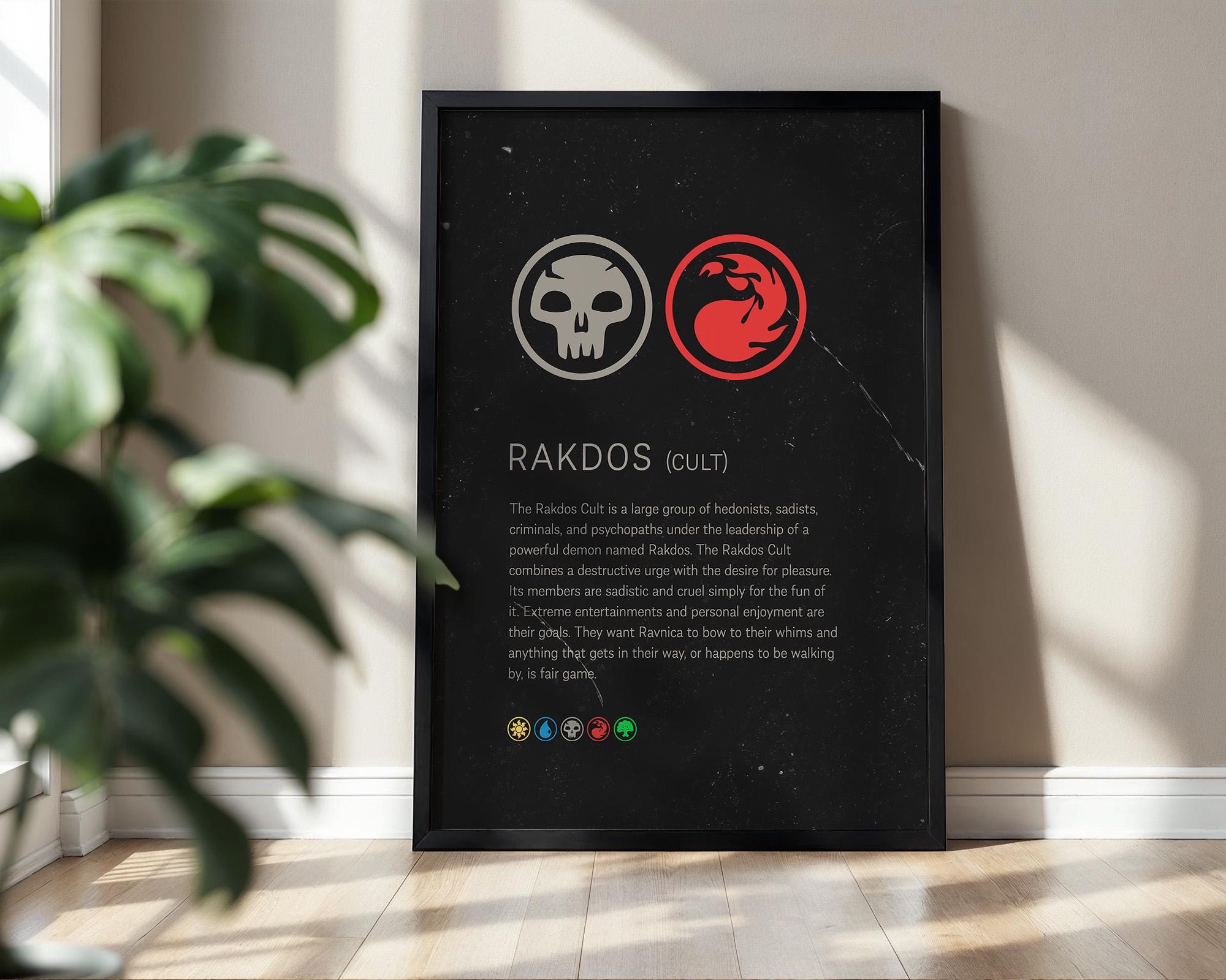 Mtg poster - Etsy 日本