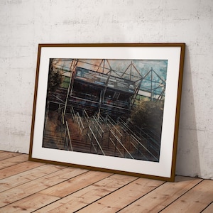 Plymouth Argyle Fine Art Photography, PAFC - 2 Sizes Available