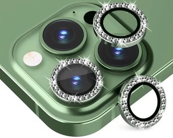 iPhone Bling Diamond Camera Protection iPhone 14 13 12 11 iPhone 14 Pro Max