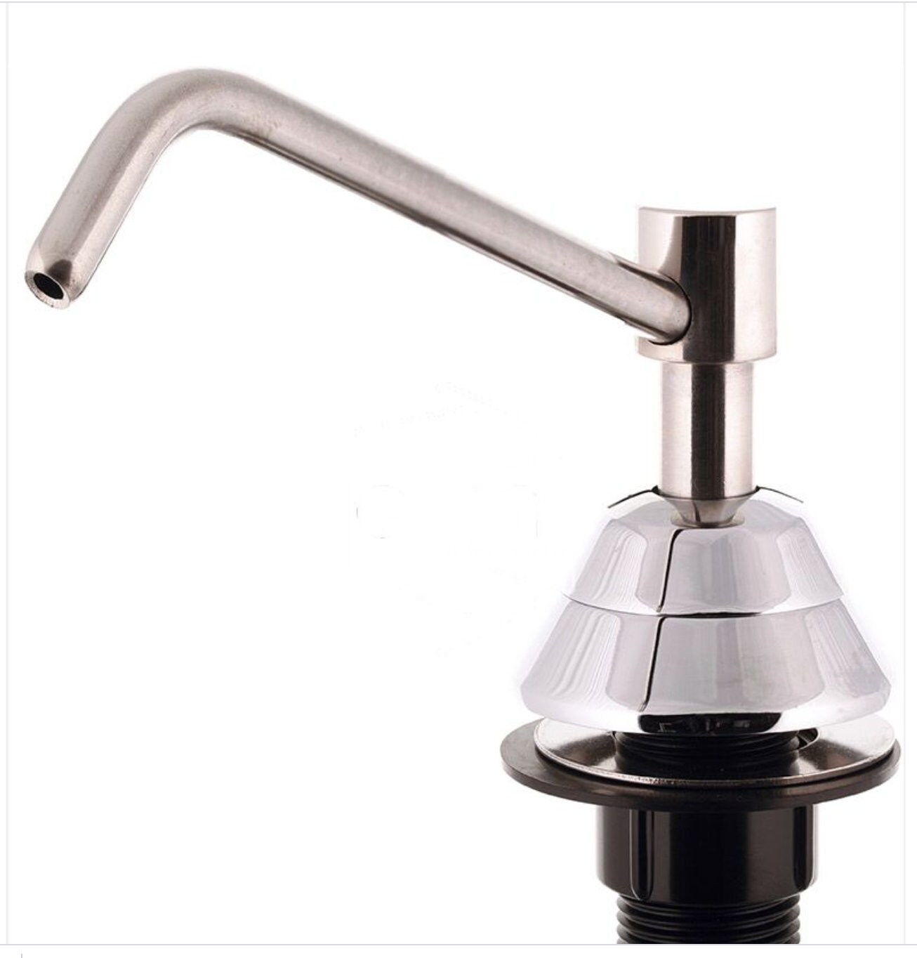 Counter Foaming Soap Dispenser 17cm Long Spout Chrome Etsy