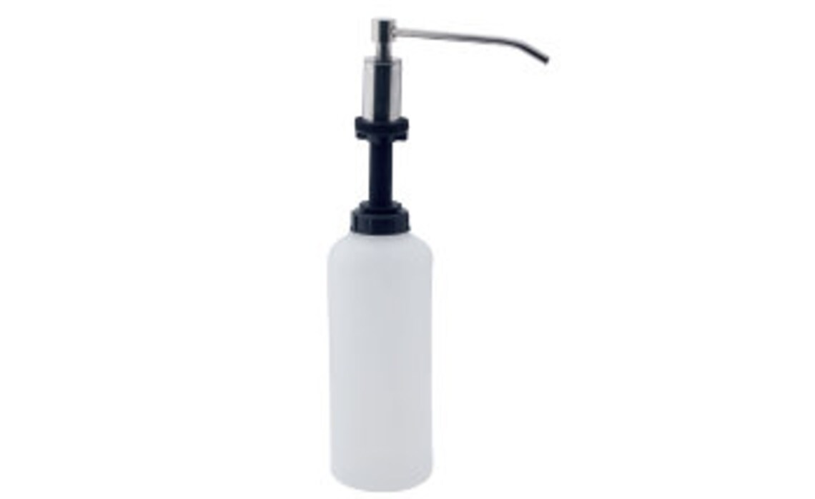 Counter Foaming Soap Dispenser 17cm Long Spout Chrome Etsy