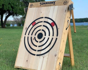 Crosshairs Foldable Axe and Knife throwing Target (FREE SHIPPING)