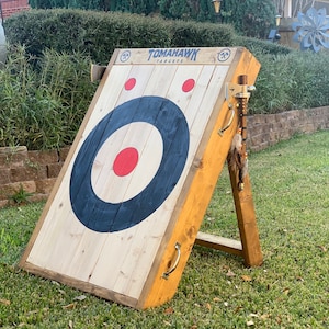 2-Ring Foldable Axe and Knife Throwing Target (FREE SHIPPING)