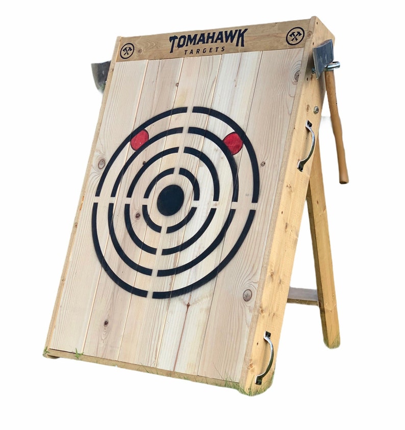 Tomahawk Targets Crosshairs Throwing Target - Thumbnail 2