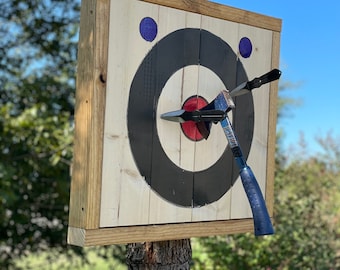 Small Hanging Axe and Knife Throwing Target (FREE SHIPPING)