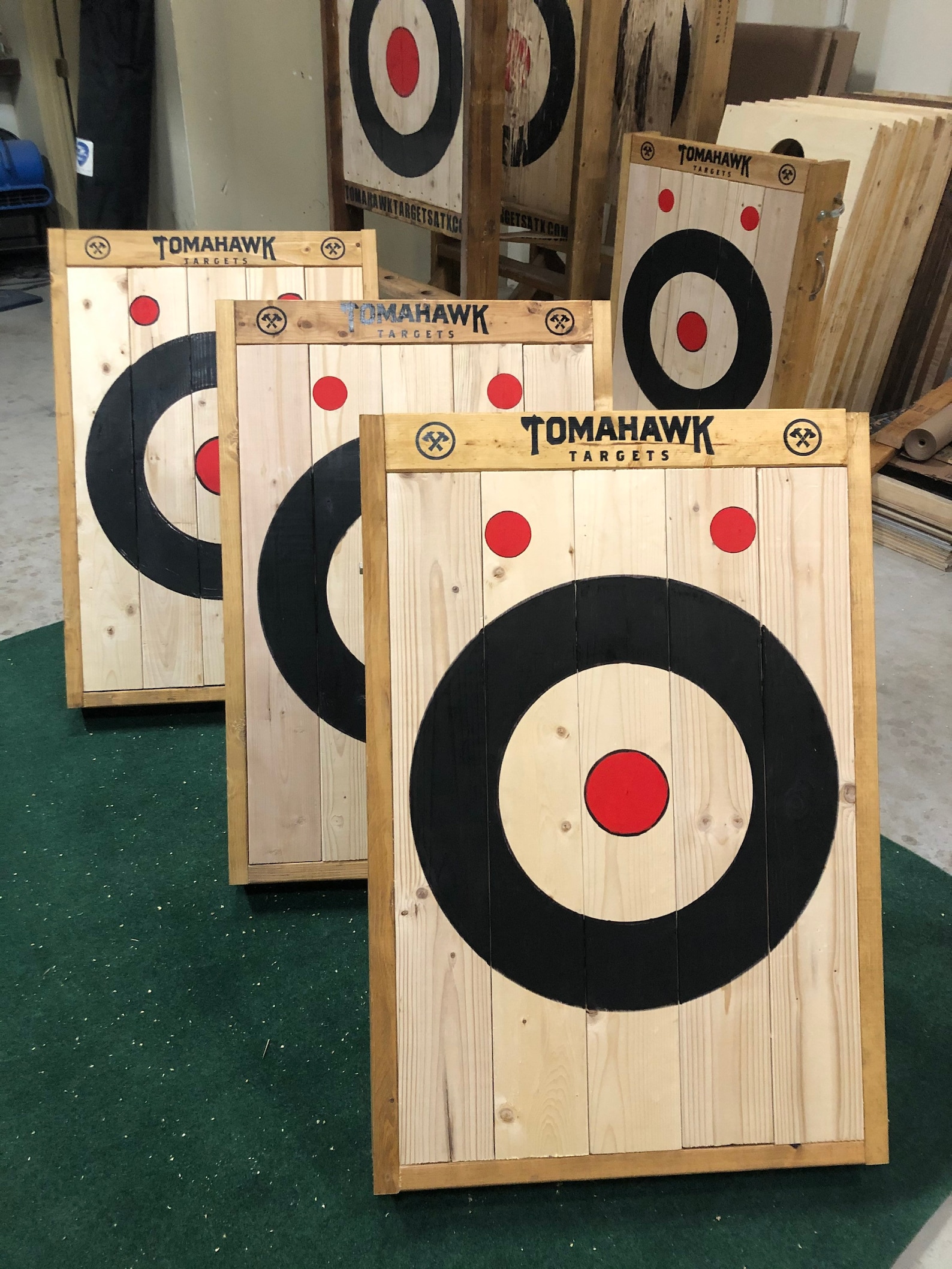 Tomahawk Axe Throwing Board Foldable and Shippable Outdoor Etsy