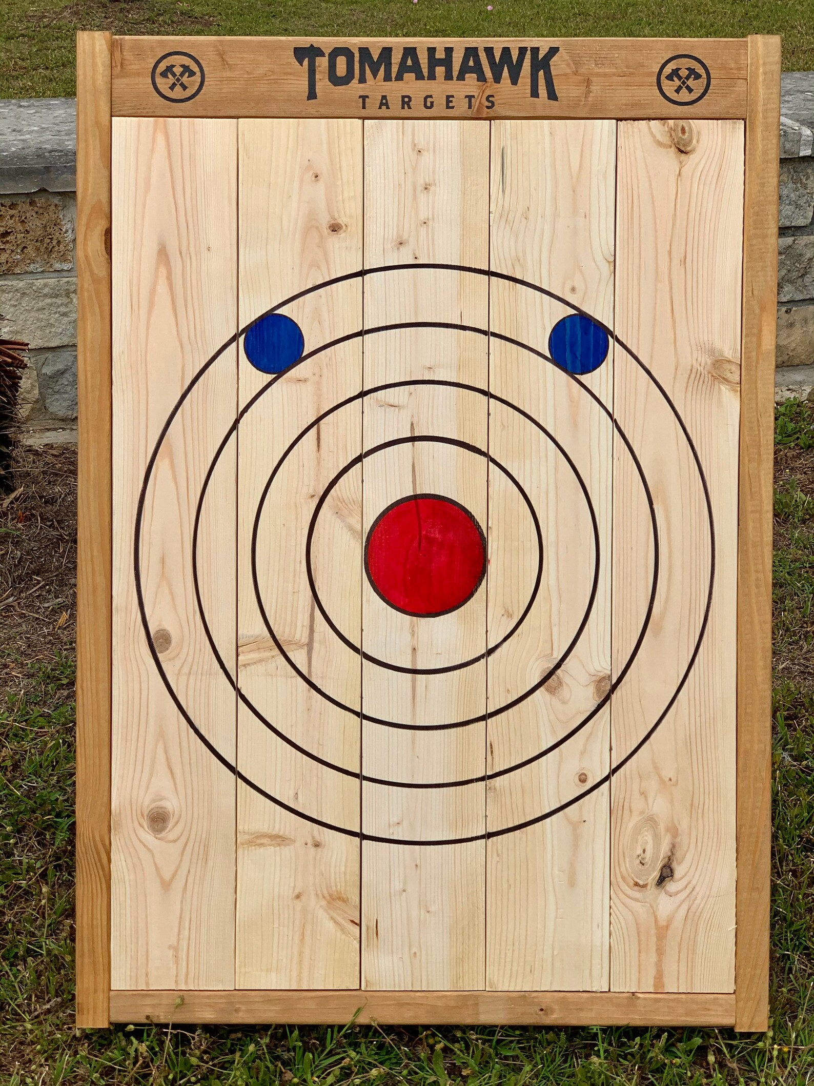 4ring Tomahawk Target Axe and Knife Throwing Target Etsy