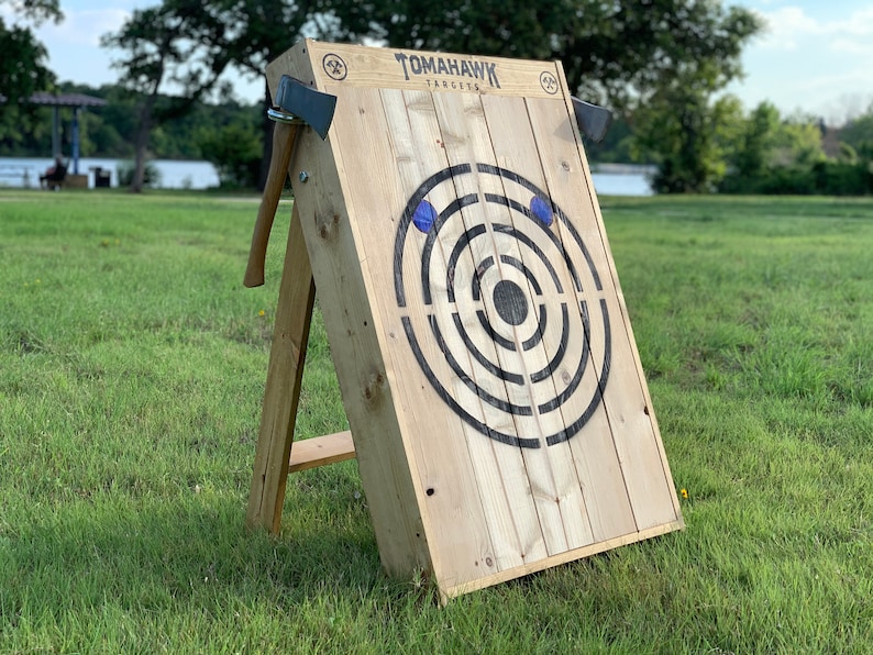 Tomahawk Targets Crosshairs Throwing Target - Thumbnail 4