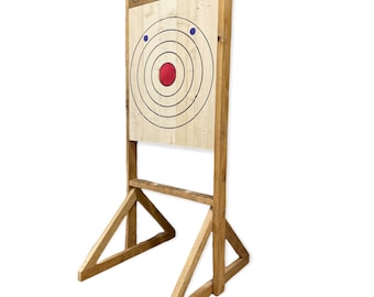 Freestanding Axe and Knife Throwing Target - 6ft tall (FREE SHIPPING)