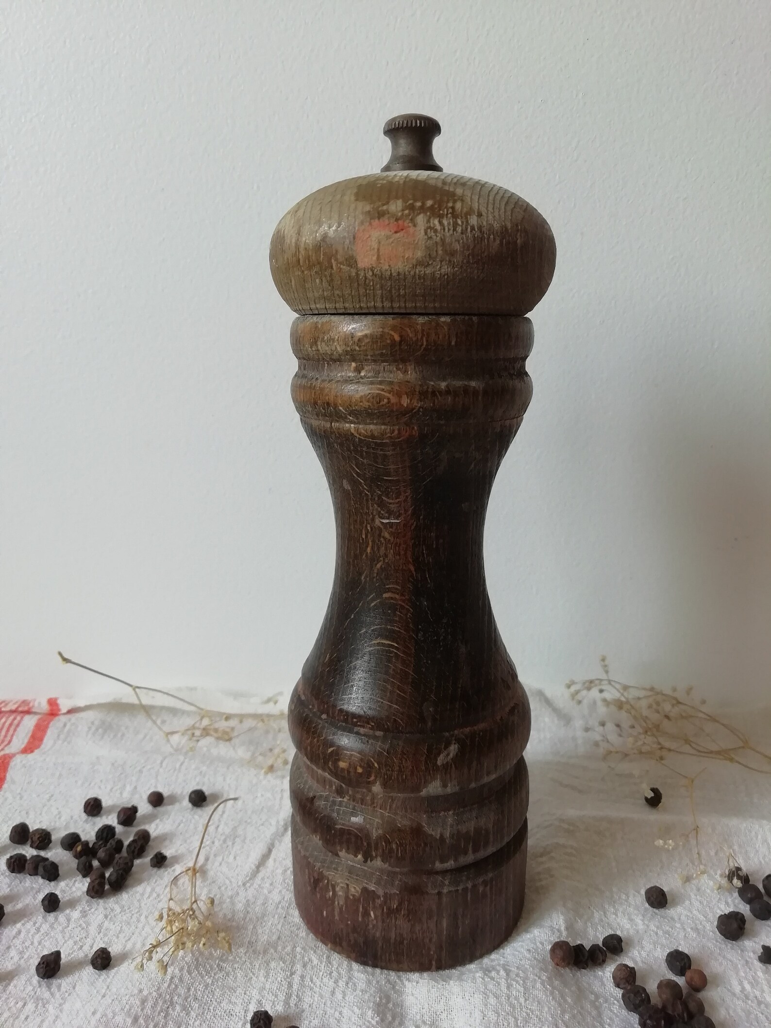 Vintage Pepper Mill/Grinder made in WGermany by Zassenhaus Etsy