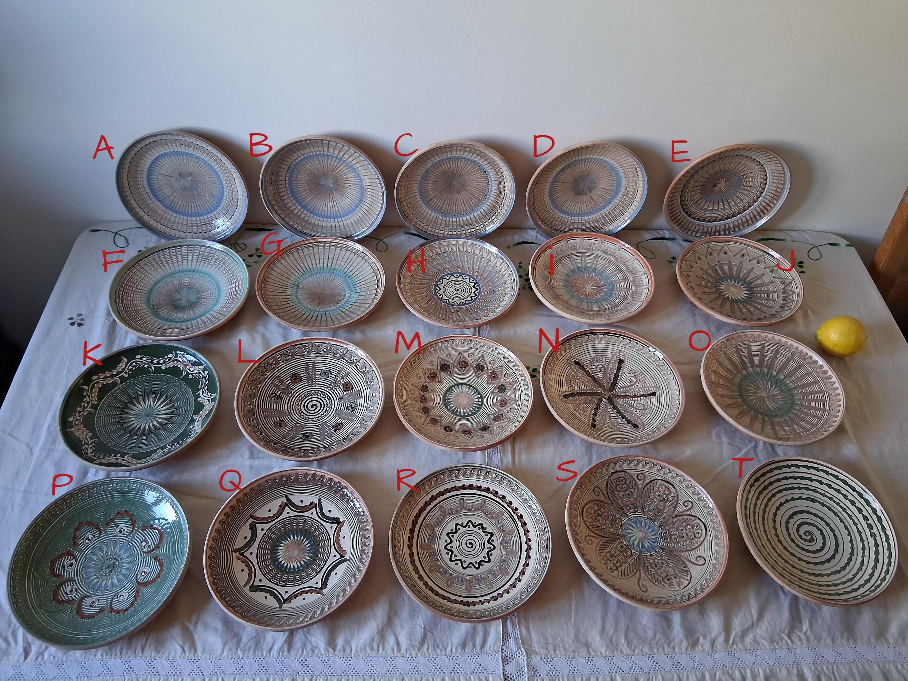 ルーマニア製 ヴィンテージ食器 皿 ルーマニア製 ヴィンテージ食器 皿 【公式通販】