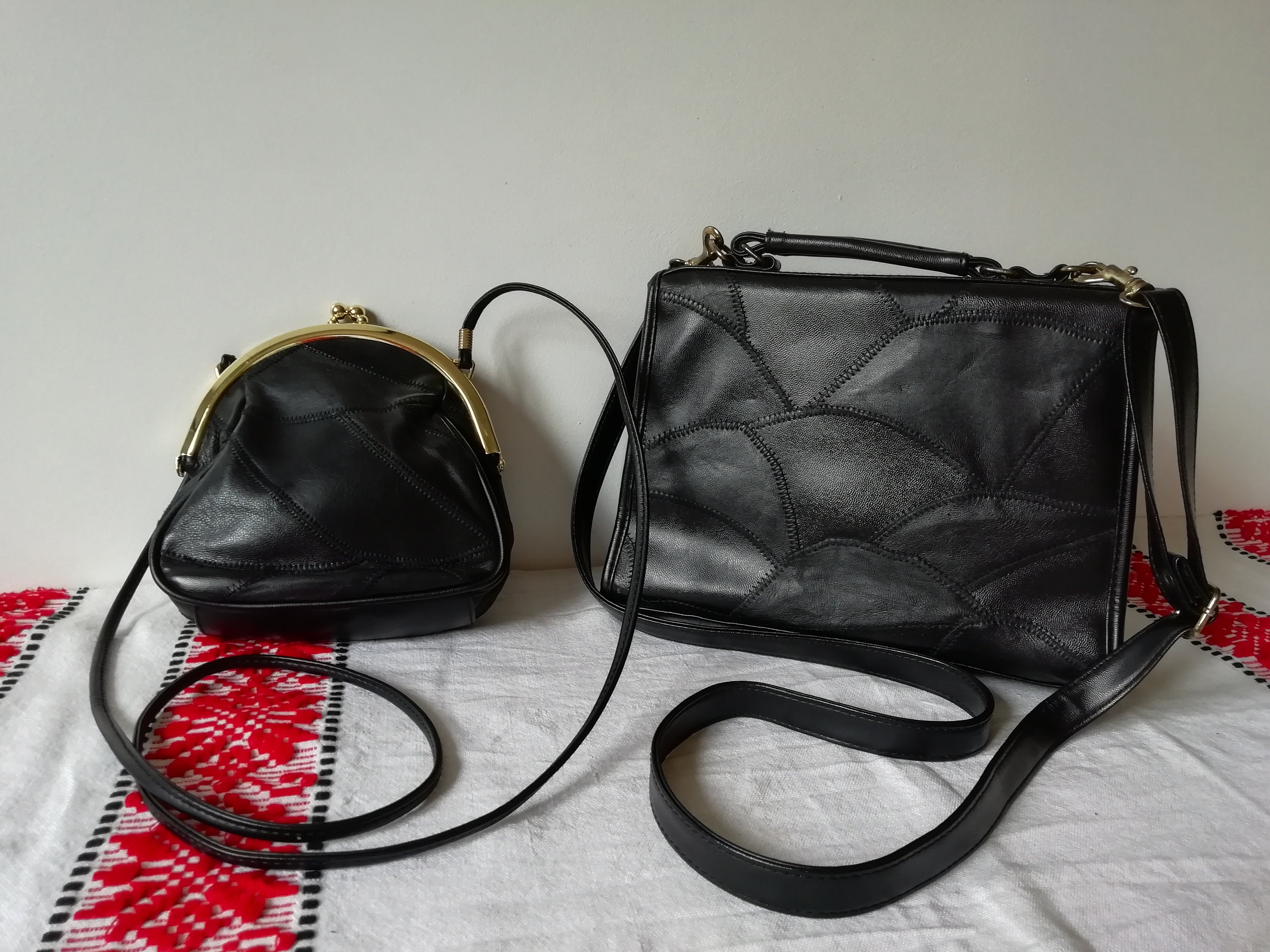 Sac Bandoulière Femme VASCHY En Simili-cuir - Sacoche Rétro Réglable, 3 Façons De Porter, Idéal Quotidien - 5