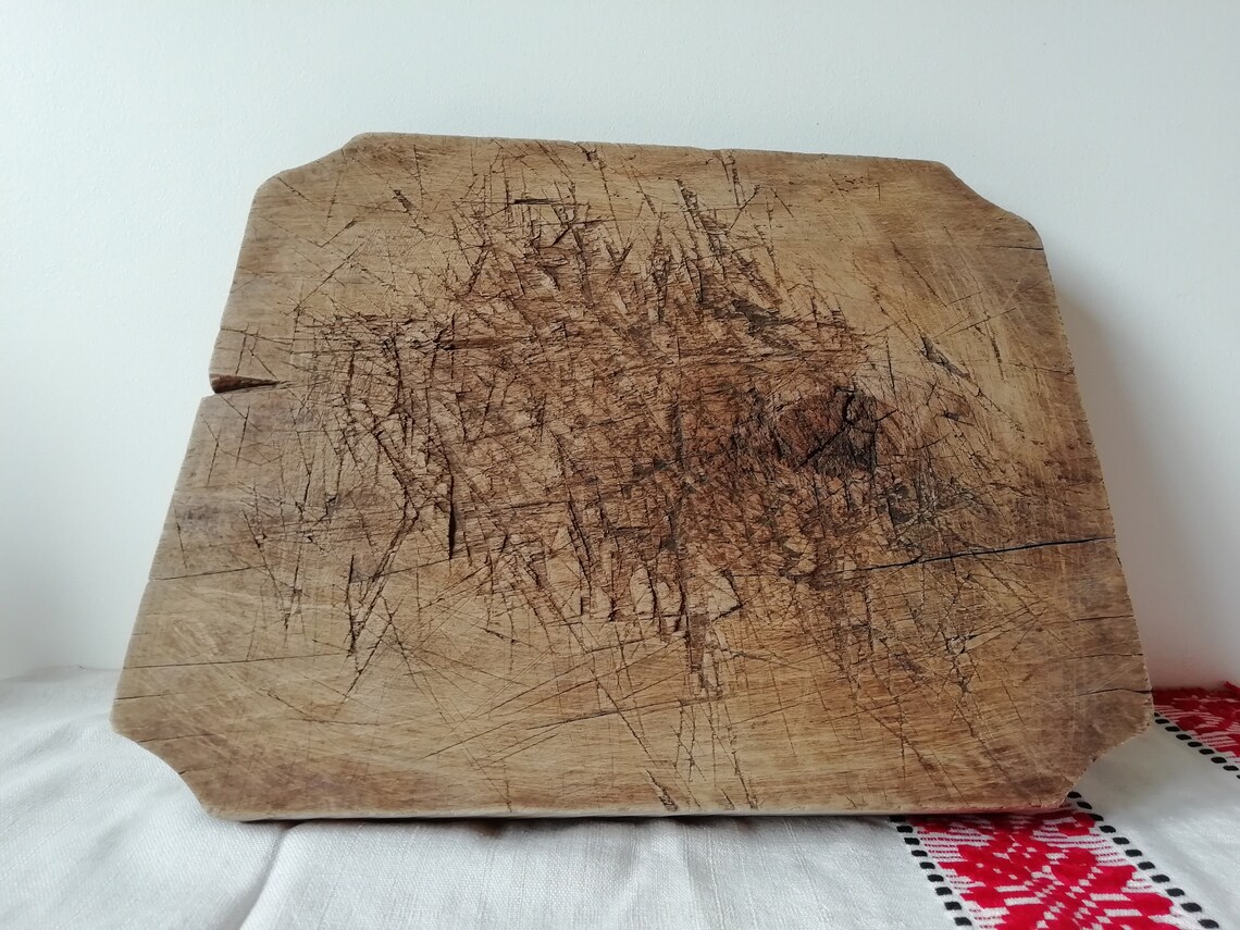 Antique Primitive Cutting Boards for Rustic Decor Etsy