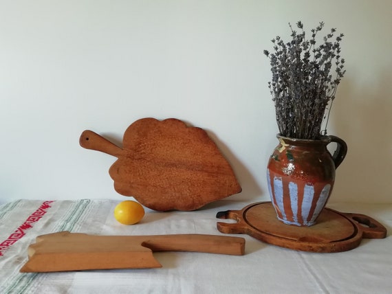 Rustic Cutting Board Old Style Board Strong Vintage Chopping -  Israel