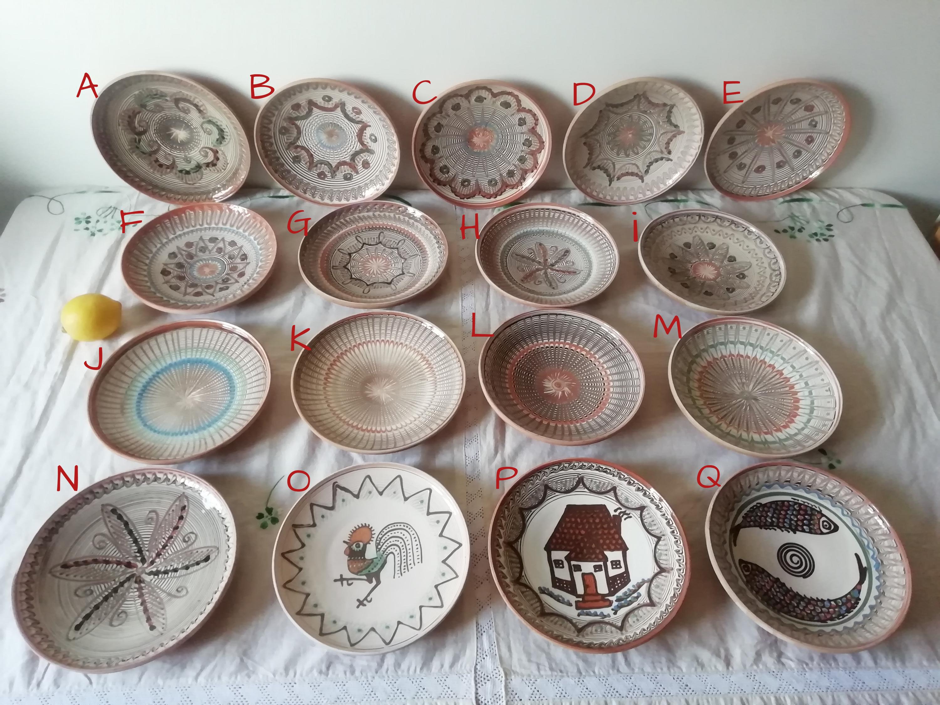 皿・プレート Vintage Miller Vrana handmade bowls Vintage Miller Vrana handmade bowls Miller Vrana Earthsea Hand