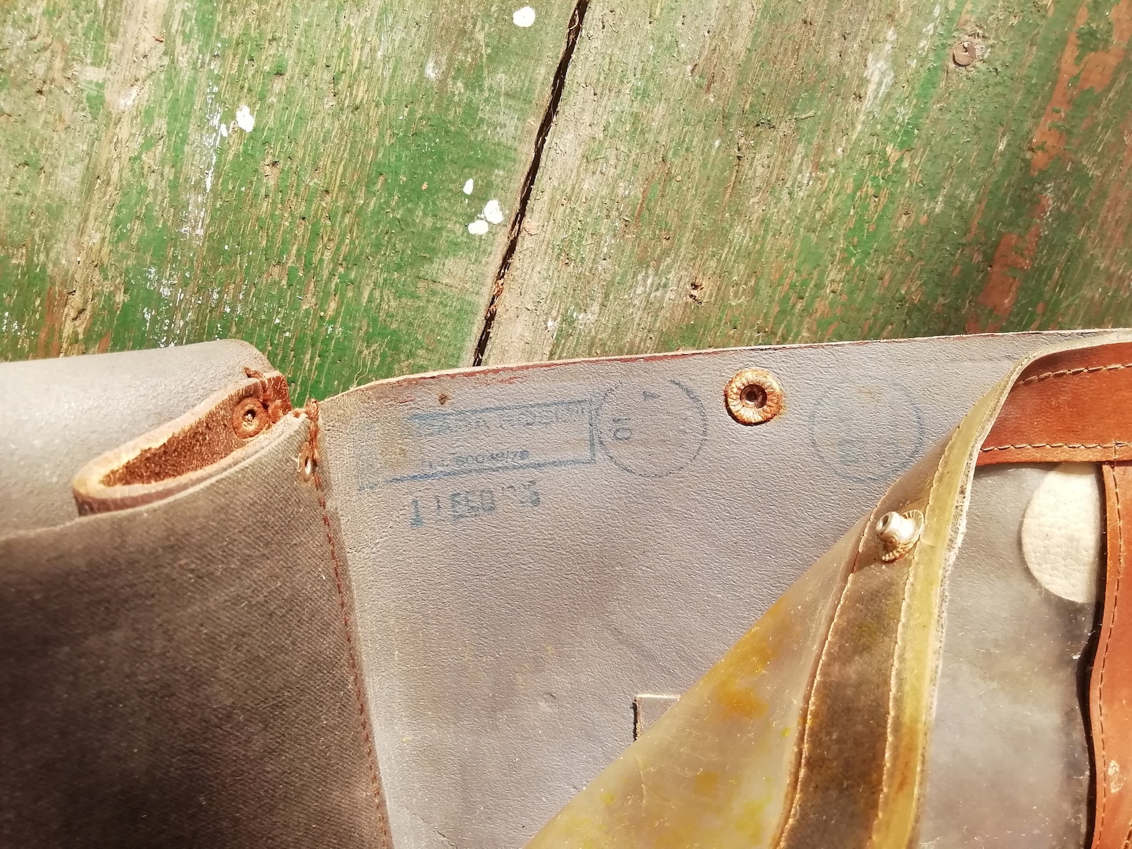 Romanian Military Map Bag Leather Shoulder Retro Bag Vintage Etsy