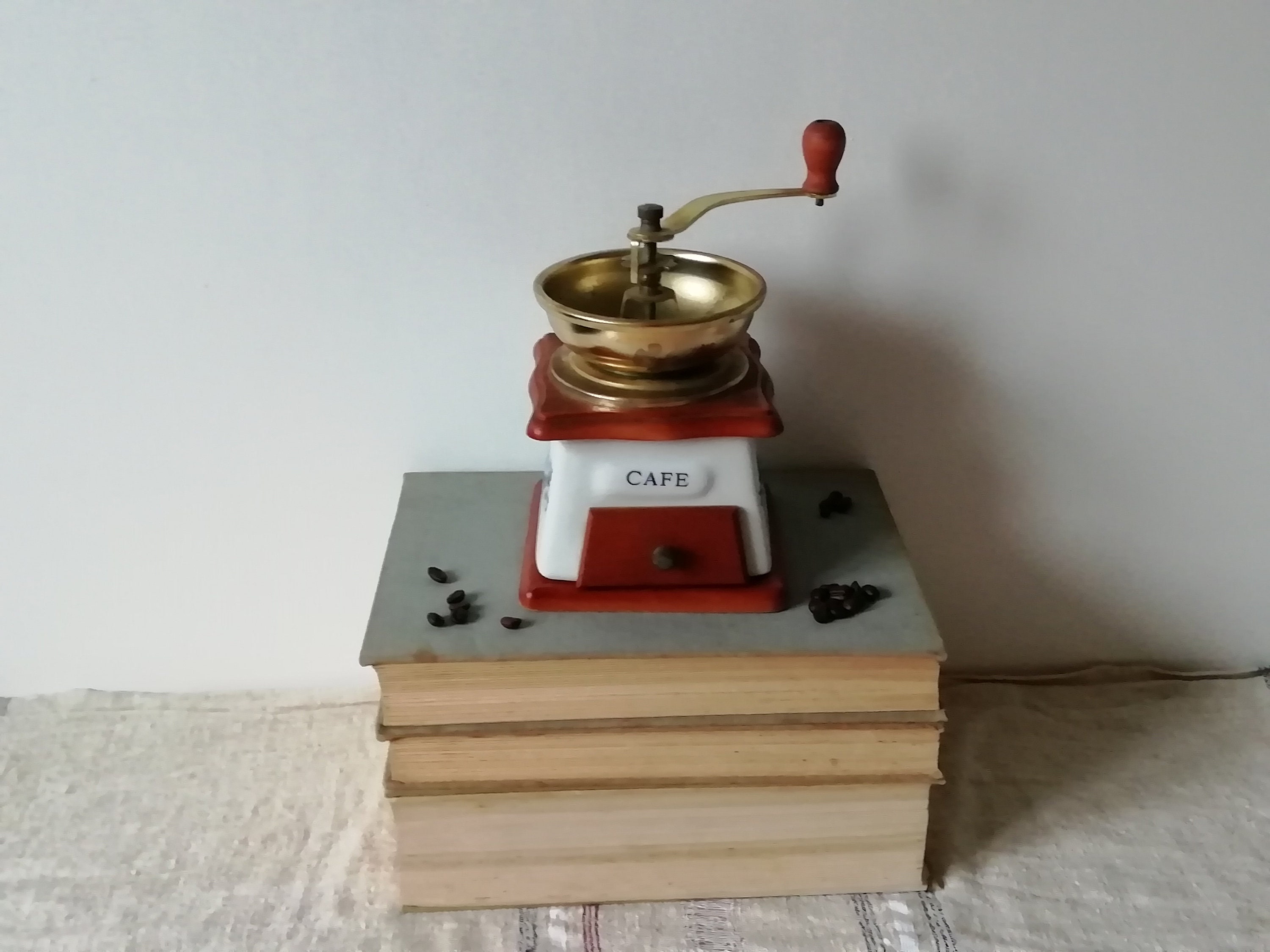 Vintage Coffee Grinder, Farmhouse Decor, Coffee Bar, Spice Grinder – Golden  Oldies Antiques