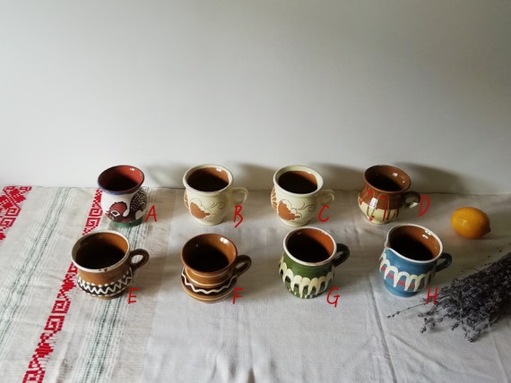 Wood Coffee Mug / Wooden Tea or Milk Cups / Handmade Wooden Drinking Mugs  Drinkware -  Israel