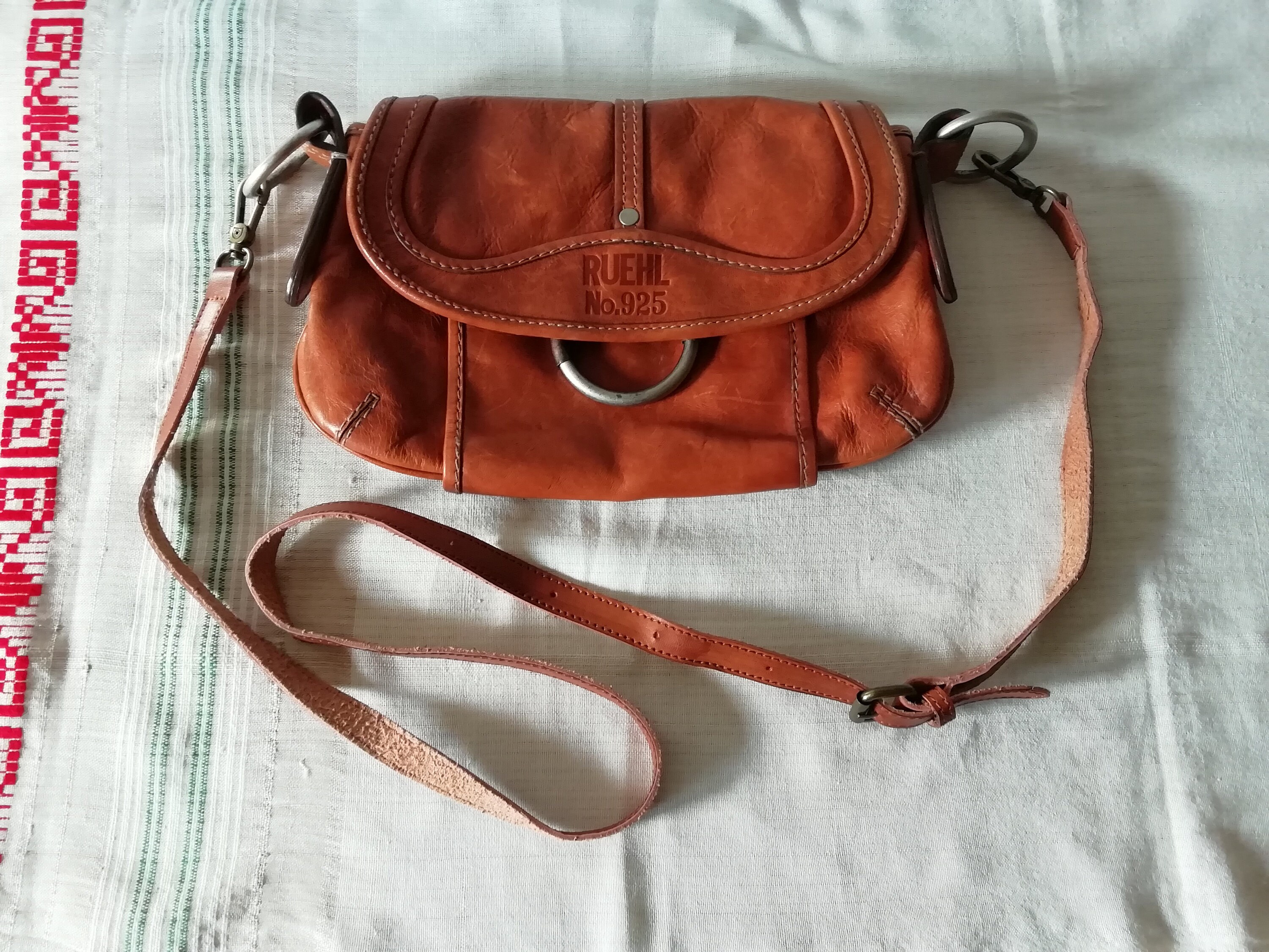 RUEHL no.925 本革ショルダーバッグ RUEHL no.925 本革ショルダーバッグ