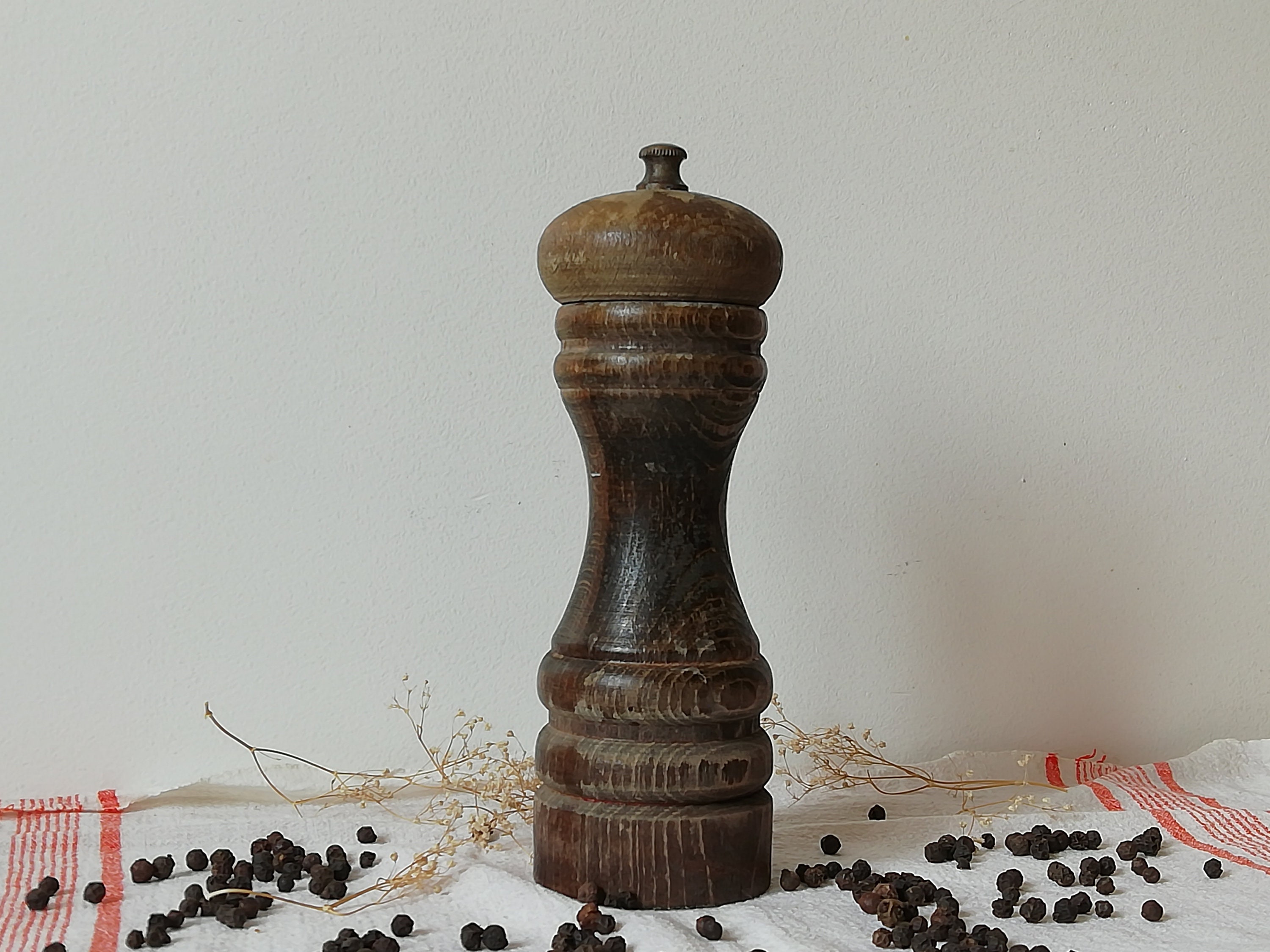 Vintage Pepper Mill/Grinder made in WGermany by Zassenhaus Etsy