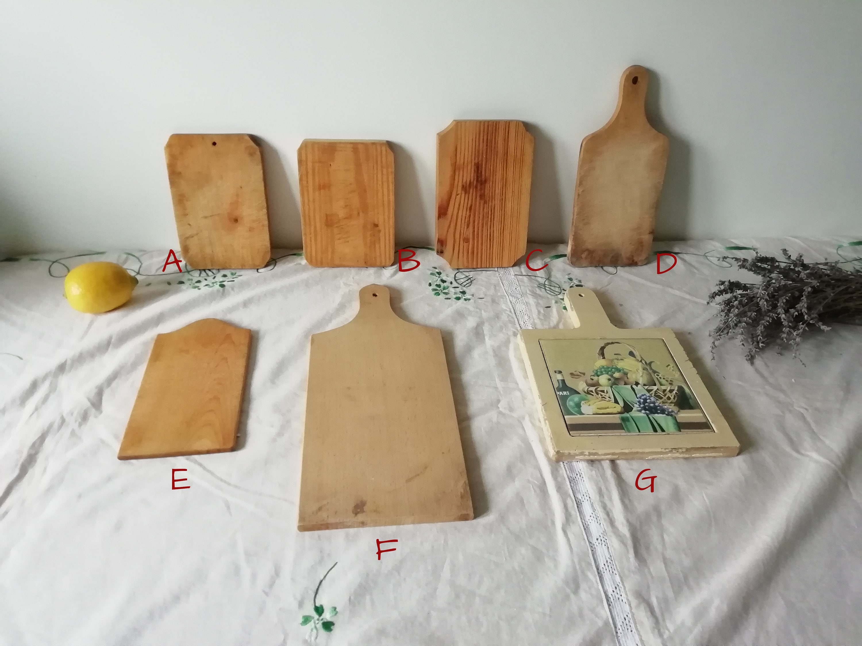 VASSOIO Piatto da portata legno salmone pesce tagliere centrotavola cm.75