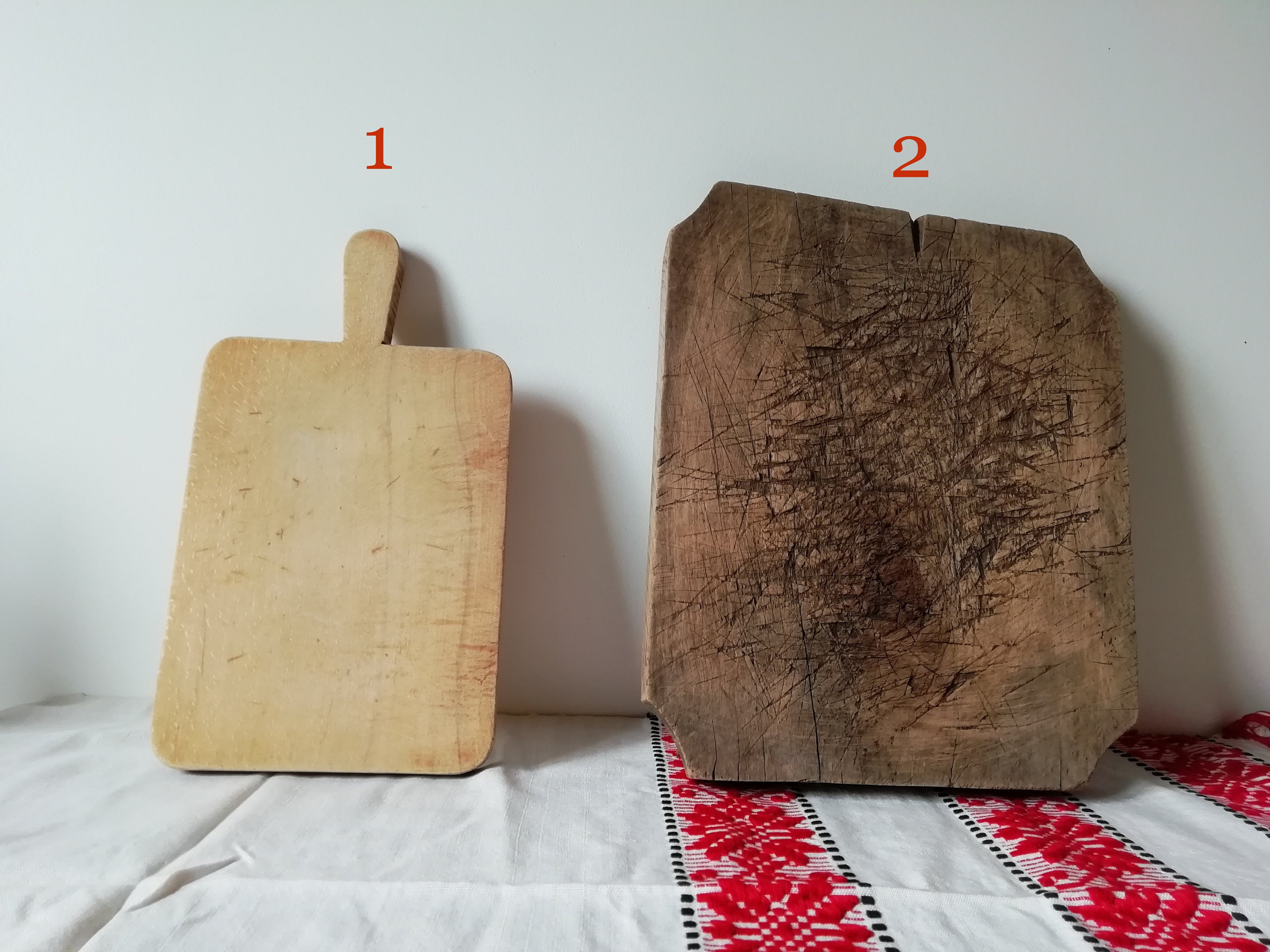 Antique Primitive Cutting Boards for Rustic Decor Etsy