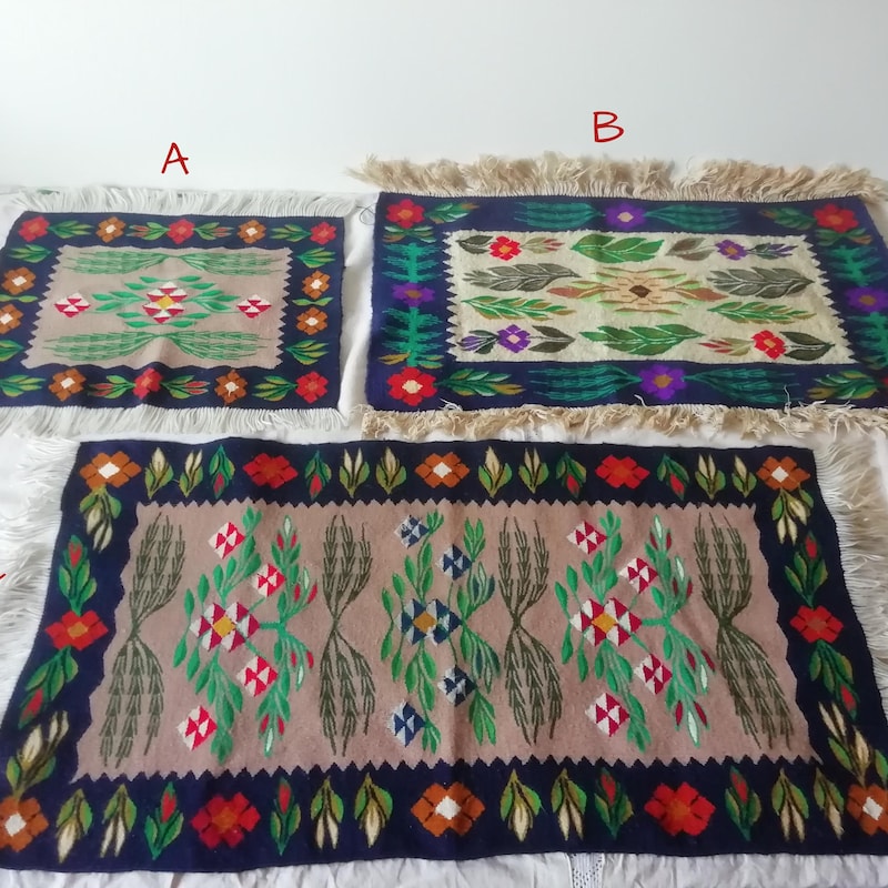 Romanian Rugs - Etsy