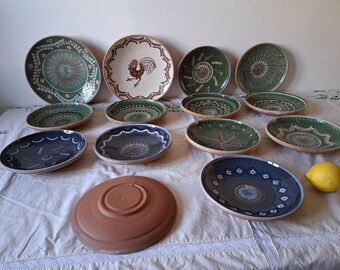 ルーマニア陶器人形 ルーマニア陶器人形