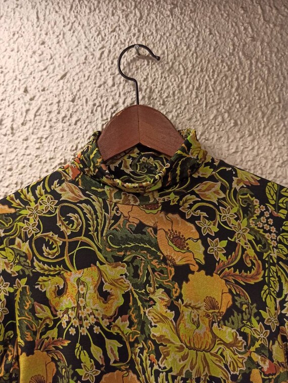 Dries van noten graphic printed best sale turtleneck