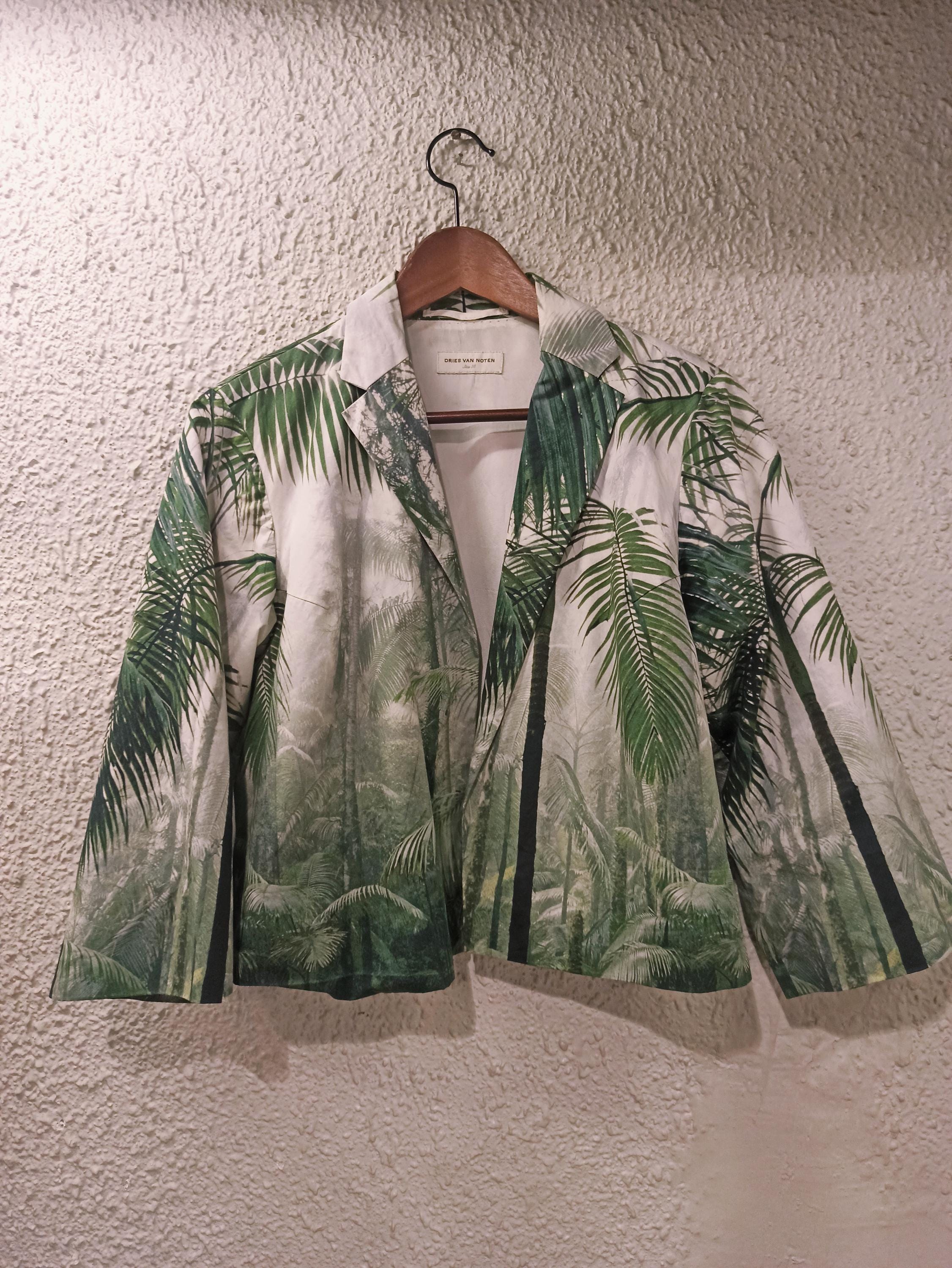 DRIES VAN NOTENツイードジャケット DRIES VAN NOTEN(ドリスヴァンノッテン) ツイードテーラード