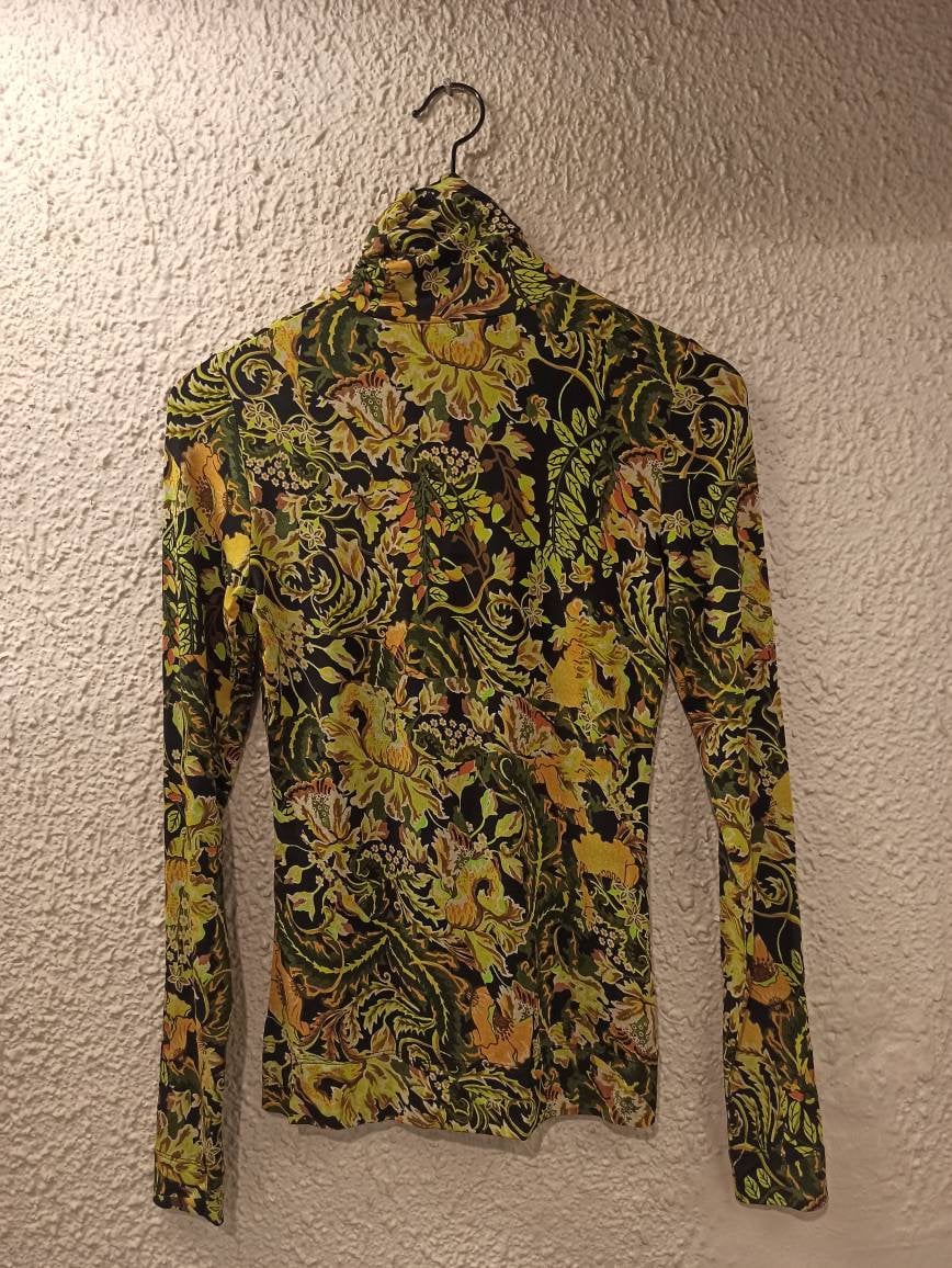 Dries van noten hotsell graphic printed turtleneck