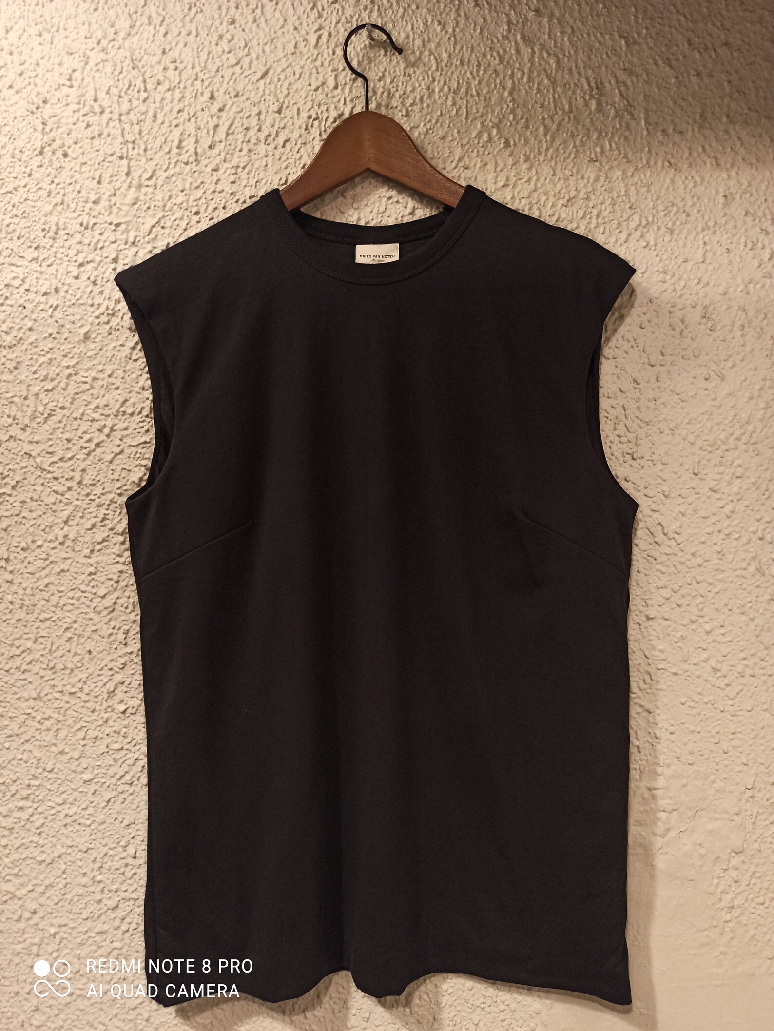 dries van noten tank top