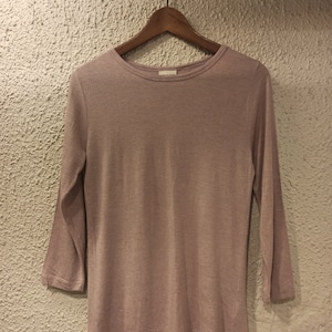 DRIES VAN NOTEN Wool Blend Crew neck t-shirt Light pink size Extra Small New !!