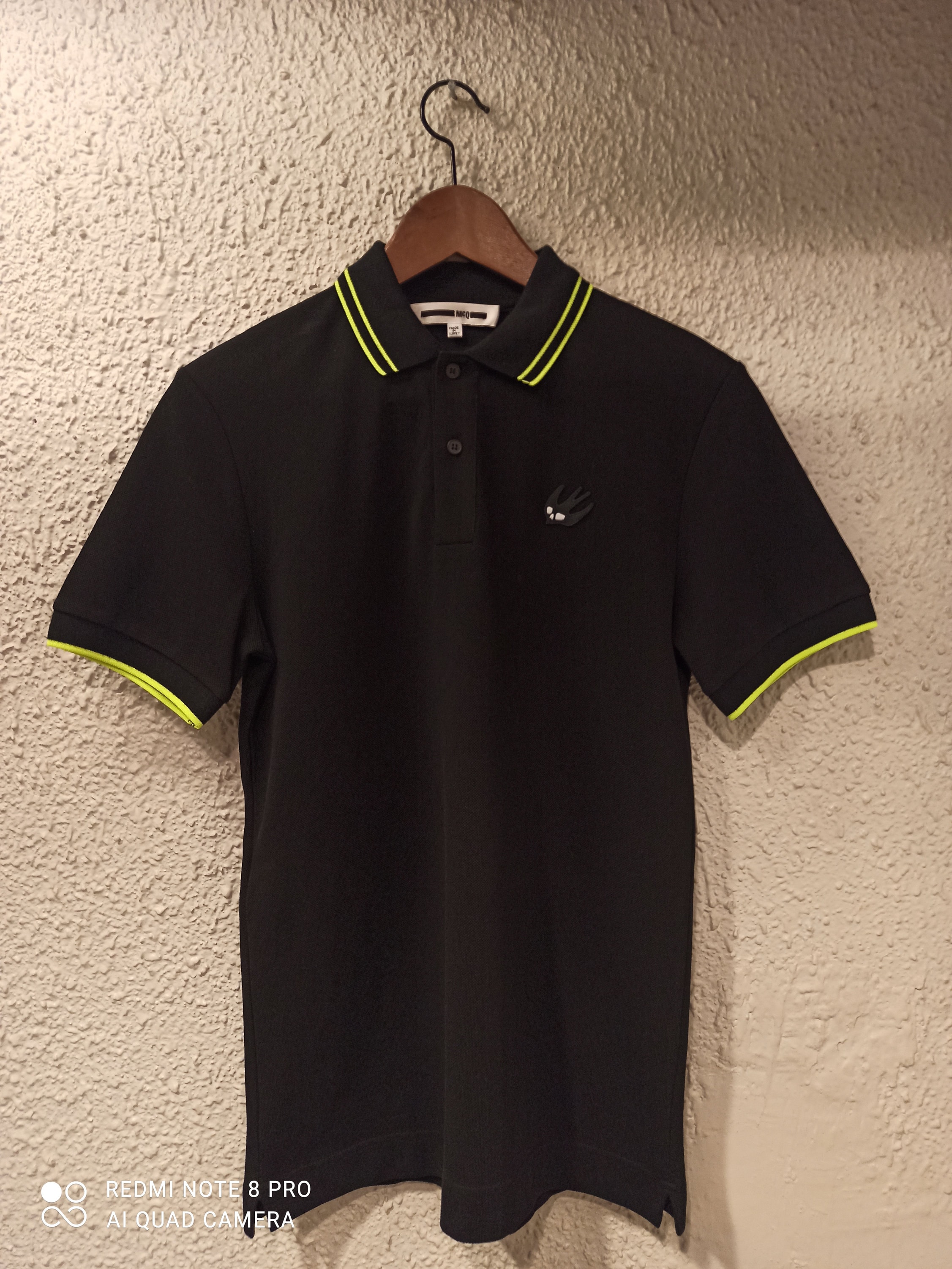 Mcq ALEXANDER MCQUEEN POLO Neck T-shirt 