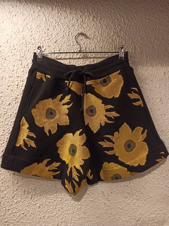 DRIES VAN NOTEN フローラル刺繍入りハイライズ トラック DRIES VAN NOTEN フローラル刺繍入りハイライズ トラック