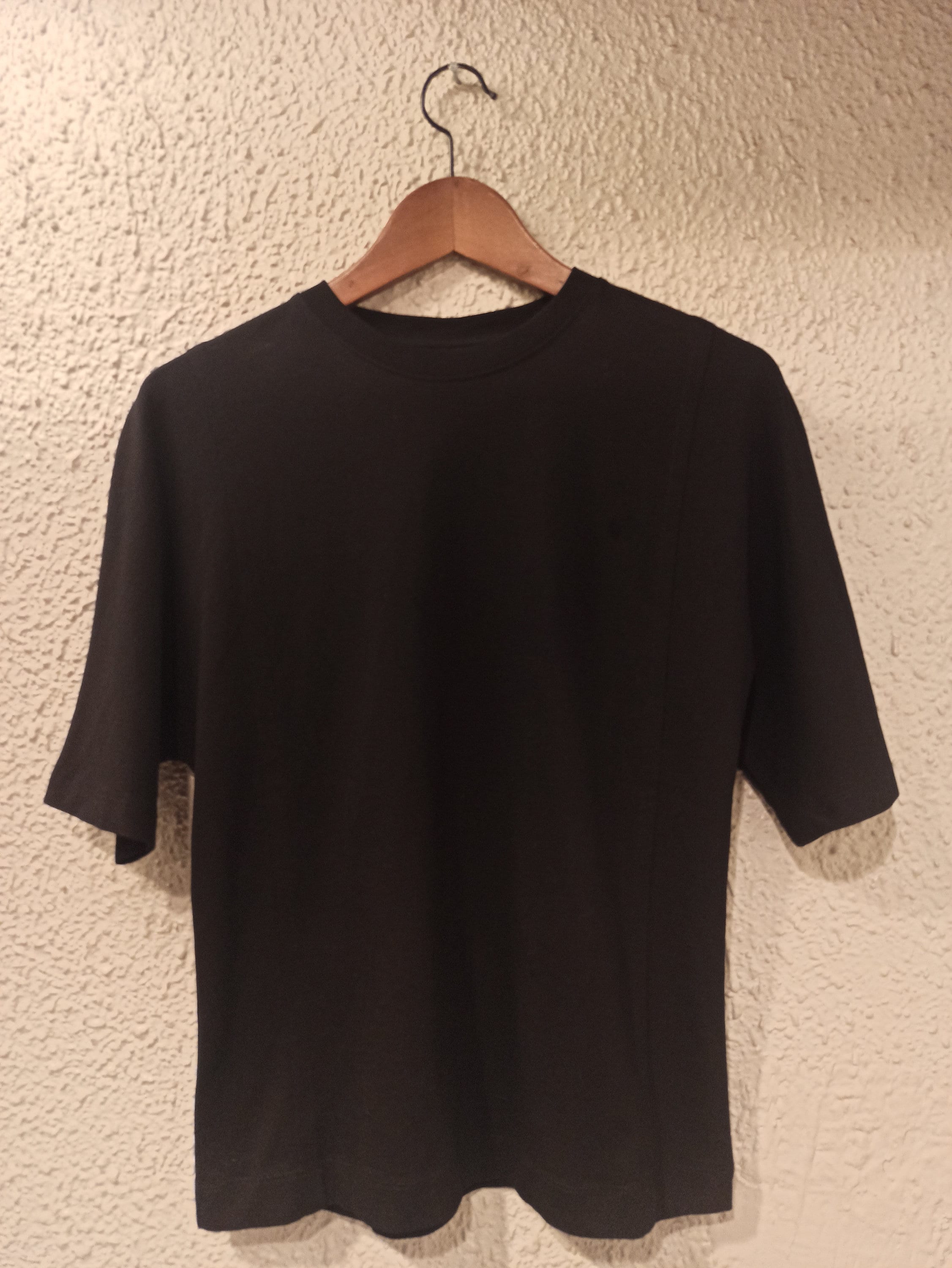【送料&関税込】Dries Van Noten Black Cotton Heli T-shirt Dries van Noten – Heli T-Shirt Black