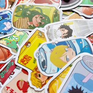 Japanese Soda Drink Stickers 