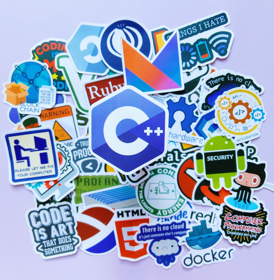 Programming Sticker Pack-Coding Stickers-Waterproof | Etsy
