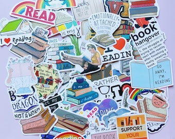 Buch Sticker Pack-Lesesticker-Verpackungssticker