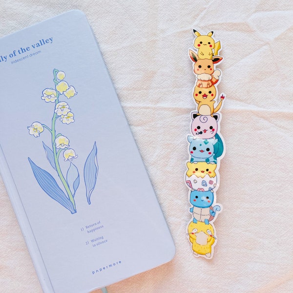 Cute Pokémon Stickers-Laminated Stickers-Waterproof Stickers-Waterbottle Stickers